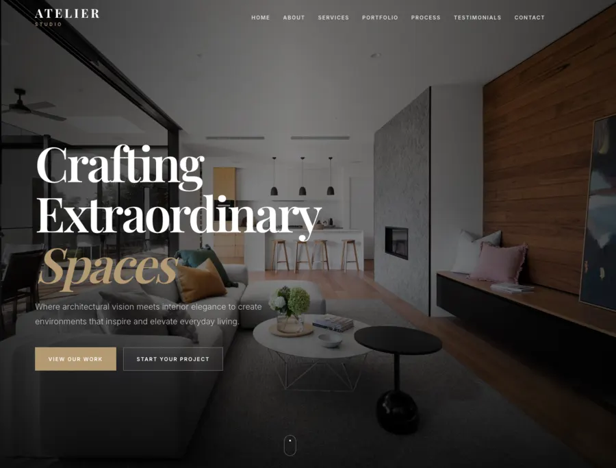 StackLiberate atelier website template