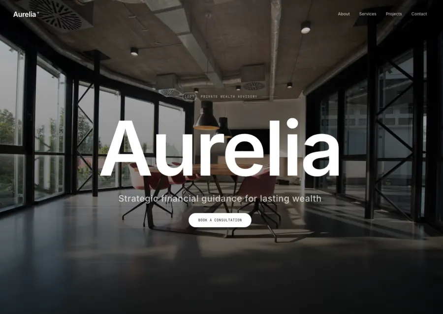 StackLiberate aurelia website template