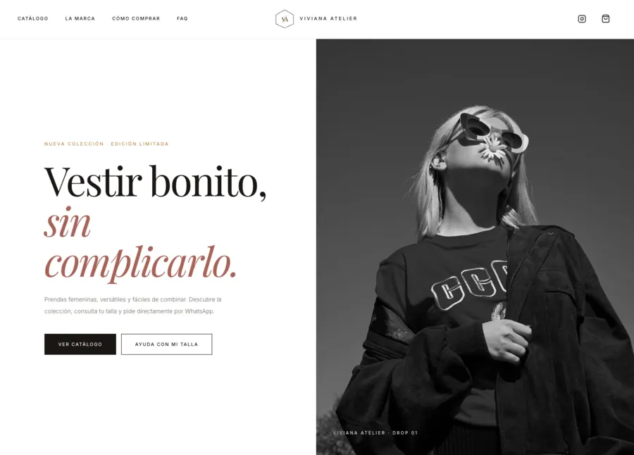 StackLiberate boutique website template